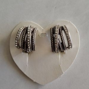 Brighton Neptunes Rings clip on earrings
